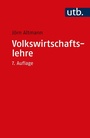Cover: Volkswirtschaftslehre - UTB