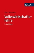 Bild: Volkswirtschaftslehre - UTB
