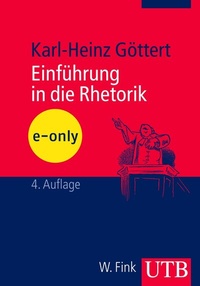 Abbildung von: Einführung in die Rhetorik - UTB