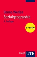 Cover: Sozialgeographie - UTB