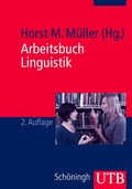 Cover: Arbeitsbuch Linguistik - UTB