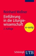 Cover: Einf&uuml;hrung in die Liturgiewissenschaft - UTB