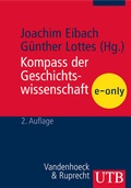 Cover: Kompass der Geschichtswissenschaft - UTB