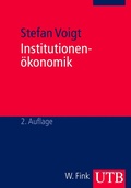 Abbildung von: Institutionenökonomik - UTB