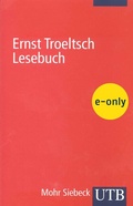 Cover: Ernst Troeltsch Lesebuch - UTB