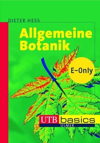 Enlarge image Cover: Allgemeine Botanik - UTB
