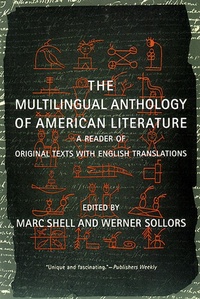 Enlarge image Cover: The Multilingual Anthology of American Literature - New York University Press