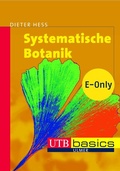 Cover: Systematische Botanik - UTB