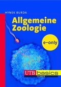 Cover: Allgemeine Zoologie - UTB