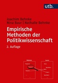 Cover: Empirische Methoden der Politikwissenschaft - UTB