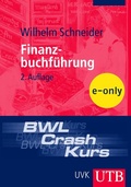 Cover: BWL-Crash-Kurs Finanzbuchf&uuml;hrung - UTB