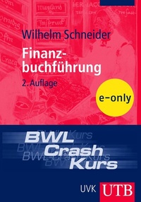 Abbildung von: BWL-Crash-Kurs Finanzbuchführung - UTB