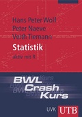 Cover: BWL-Crash-Kurs Statistik - UTB