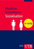 Cover: Sozialisation - UTB