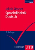 Cover: Sprachdidaktik Deutsch - UTB
