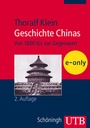 Cover: Geschichte Chinas - UTB