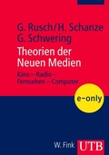 Cover: Theorien der Neuen Medien - UTB