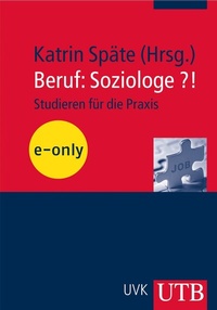 Abbildung von: Beruf: Soziologe?! - UTB