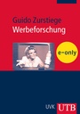 Cover: Werbeforschung - UTB