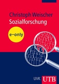Cover: Sozialforschung - UTB