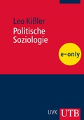 Cover: Politische Soziologie - UTB