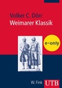 Cover: Weimarer Klassik - UTB