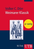 Cover: Weimarer Klassik - UTB