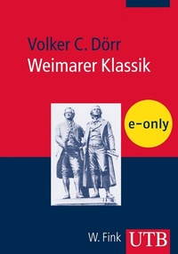 Enlarge image Cover: Weimarer Klassik - UTB