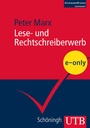 Cover: Lese- und Rechtschreiberwerb - UTB
