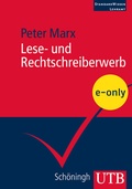 Cover: Lese- und Rechtschreiberwerb - UTB