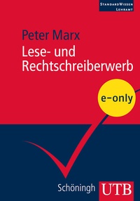 Enlarge image Cover: Lese- und Rechtschreiberwerb - UTB