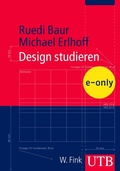 Cover: Design studieren - UTB