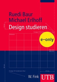 Abbildung von: Design studieren - UTB
