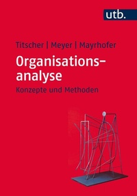 Enlarge image Cover: Organisationsanalyse - UTB