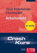 Cover: Crash-Kurs Arbeitsrecht - UTB