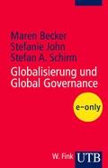 Cover: Globalisierung und Global Governance - UTB