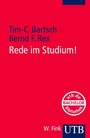 Cover: Rede im Studium! - UTB