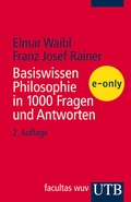 Cover: Basiswissen Philosophie in 1000 Fragen und Antworten - UTB