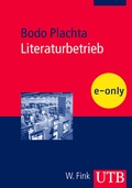 Cover: Literaturbetrieb - UTB