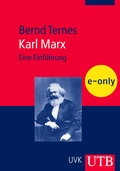 Cover: Karl Marx - UTB