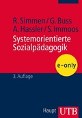 Cover: Systemorientierte Sozialp&auml;dagogik - UTB