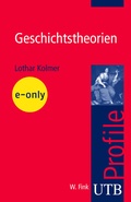 Cover: Geschichtstheorien - UTB