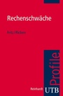 Cover: Rechenschw&auml;che - UTB