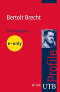 Cover: Bertolt Brecht - UTB