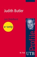 Cover: Judith Butler - UTB