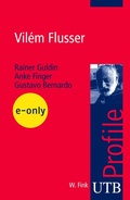Cover: Vil&eacute;m Flusser - UTB