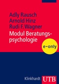 Bild: Modul Beratungspsychologie - UTB