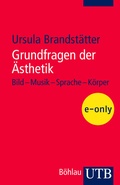 Cover: Grundfragen der &Auml;sthetik - UTB