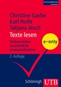Cover: Texte lesen - UTB
