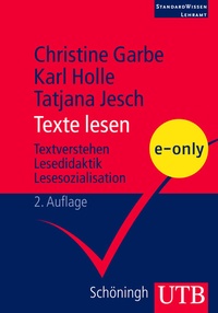 Enlarge image Cover: Texte lesen - UTB